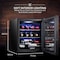 Ivation 12-Bottle Compressor Freestanding Wine Cooler Refrigerator - Black IVFWCC125B - alternate 8